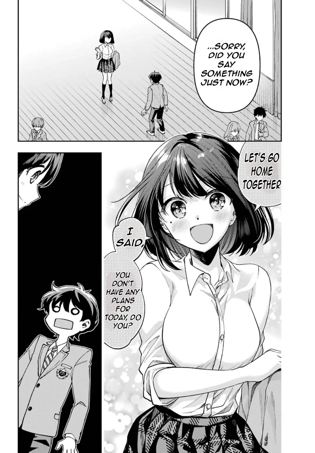 Who Decided That I Can’t Do Romantic Comedy in Reality? Chapter 7 page 6 - 