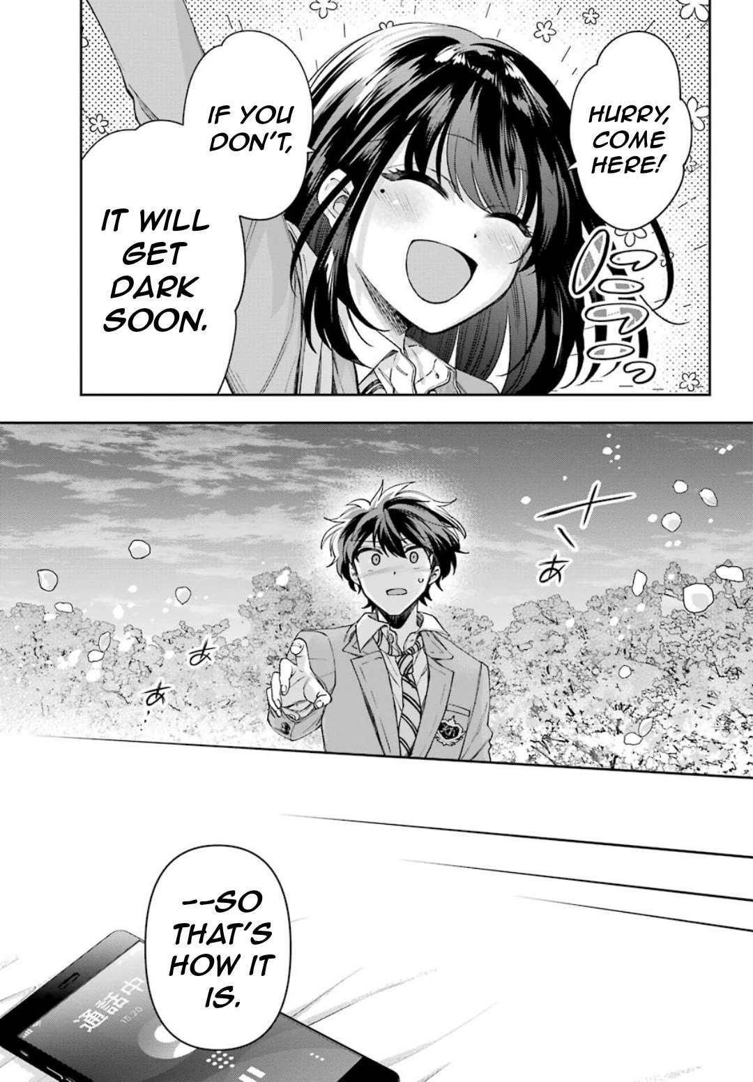 Who Decided That I Can’t Do Romantic Comedy in Reality? Chapter 8 page 12 - 