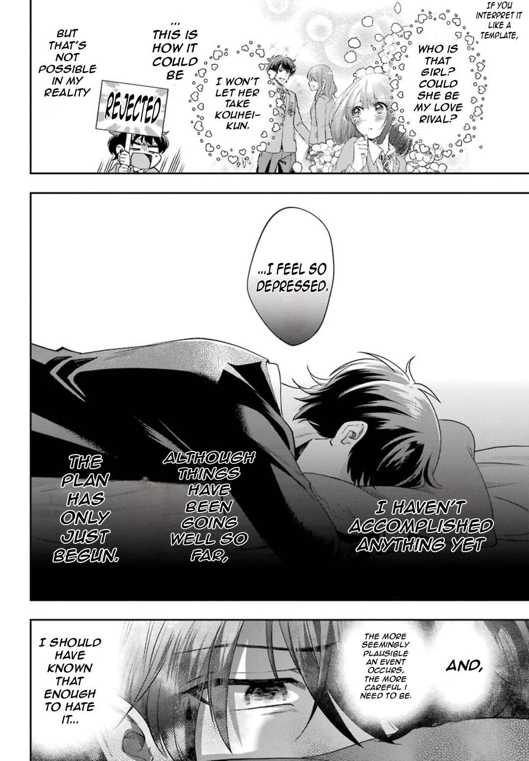 Who Decided That I Can’t Do Romantic Comedy in Reality? Chapter 8 page 15 - 