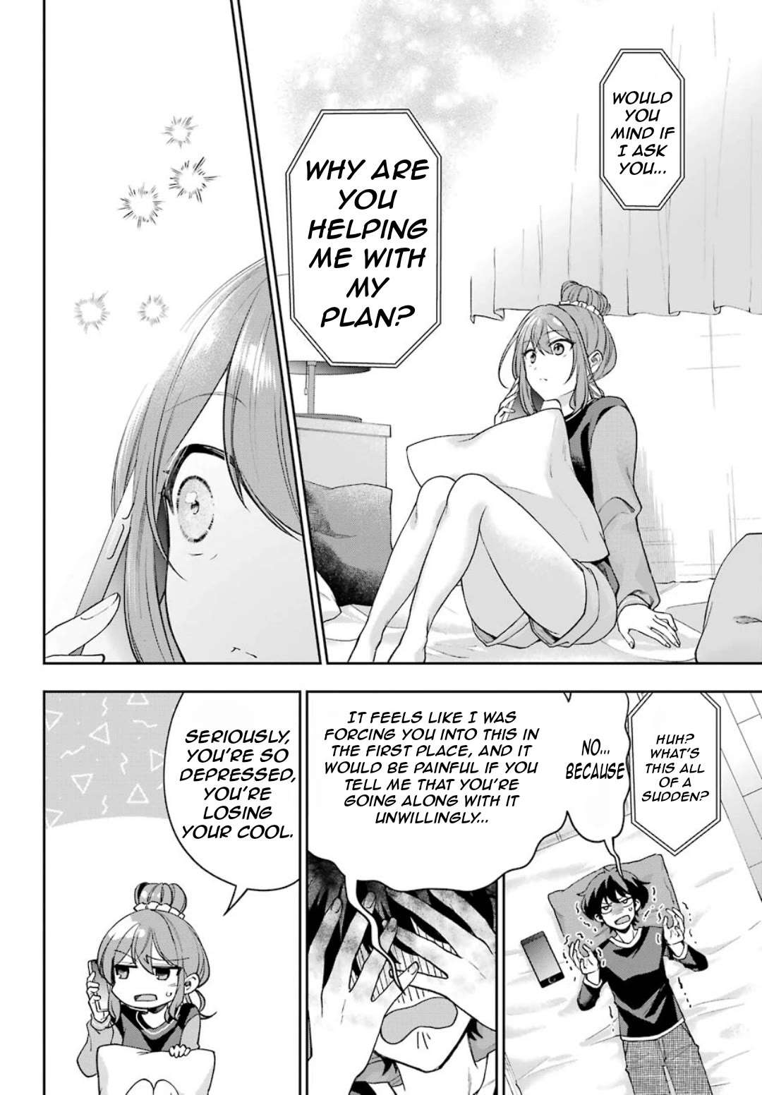 Who Decided That I Can’t Do Romantic Comedy in Reality? Chapter 8 page 17 - 