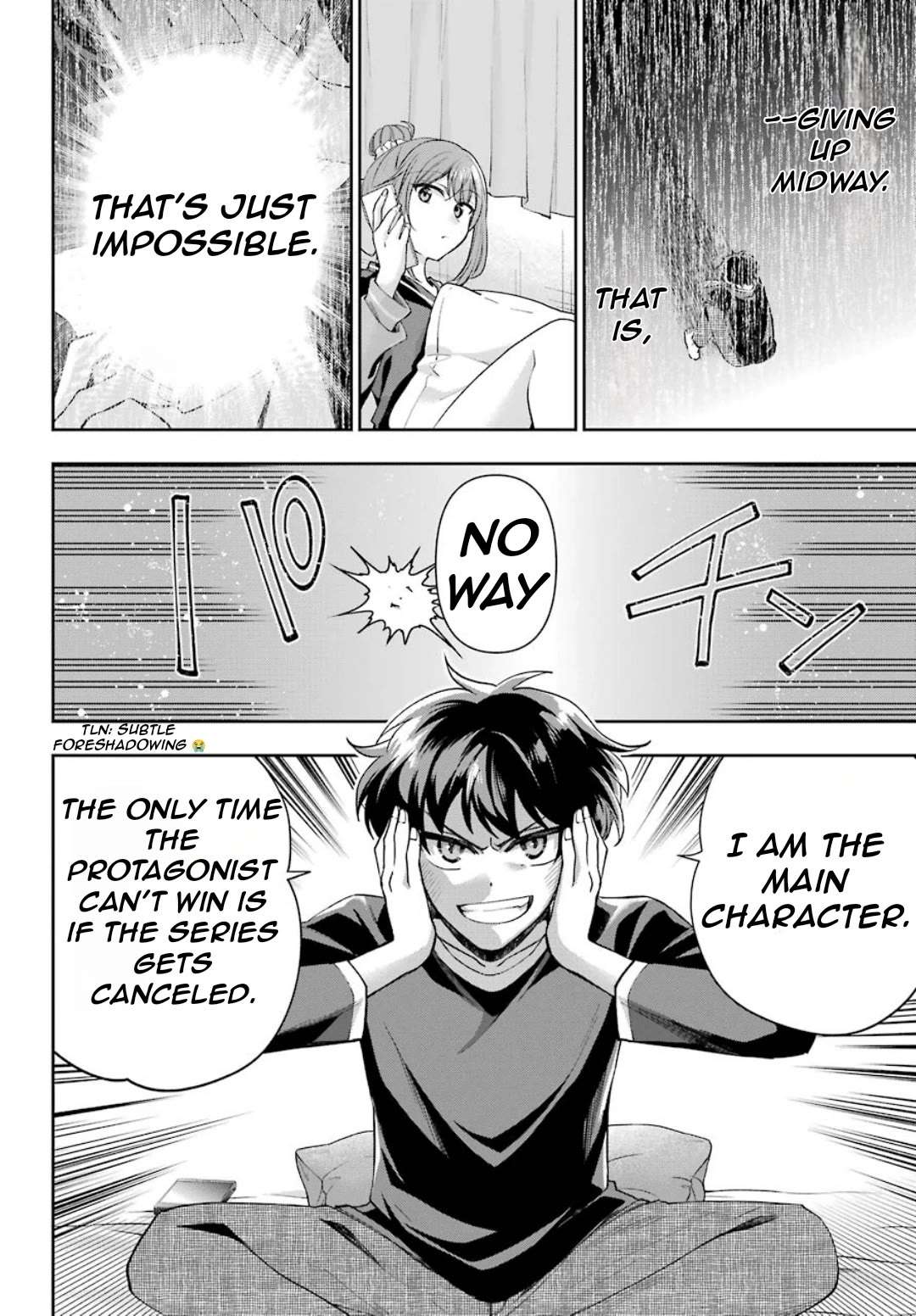 Who Decided That I Can’t Do Romantic Comedy in Reality? Chapter 8 page 21 - 
