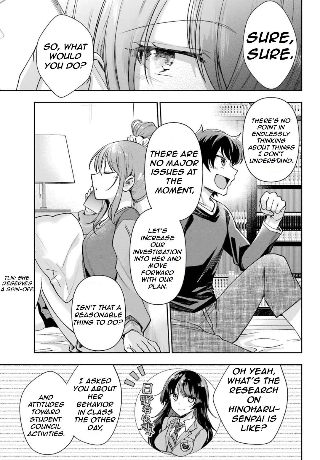 Who Decided That I Can’t Do Romantic Comedy in Reality? Chapter 8 page 22 - 