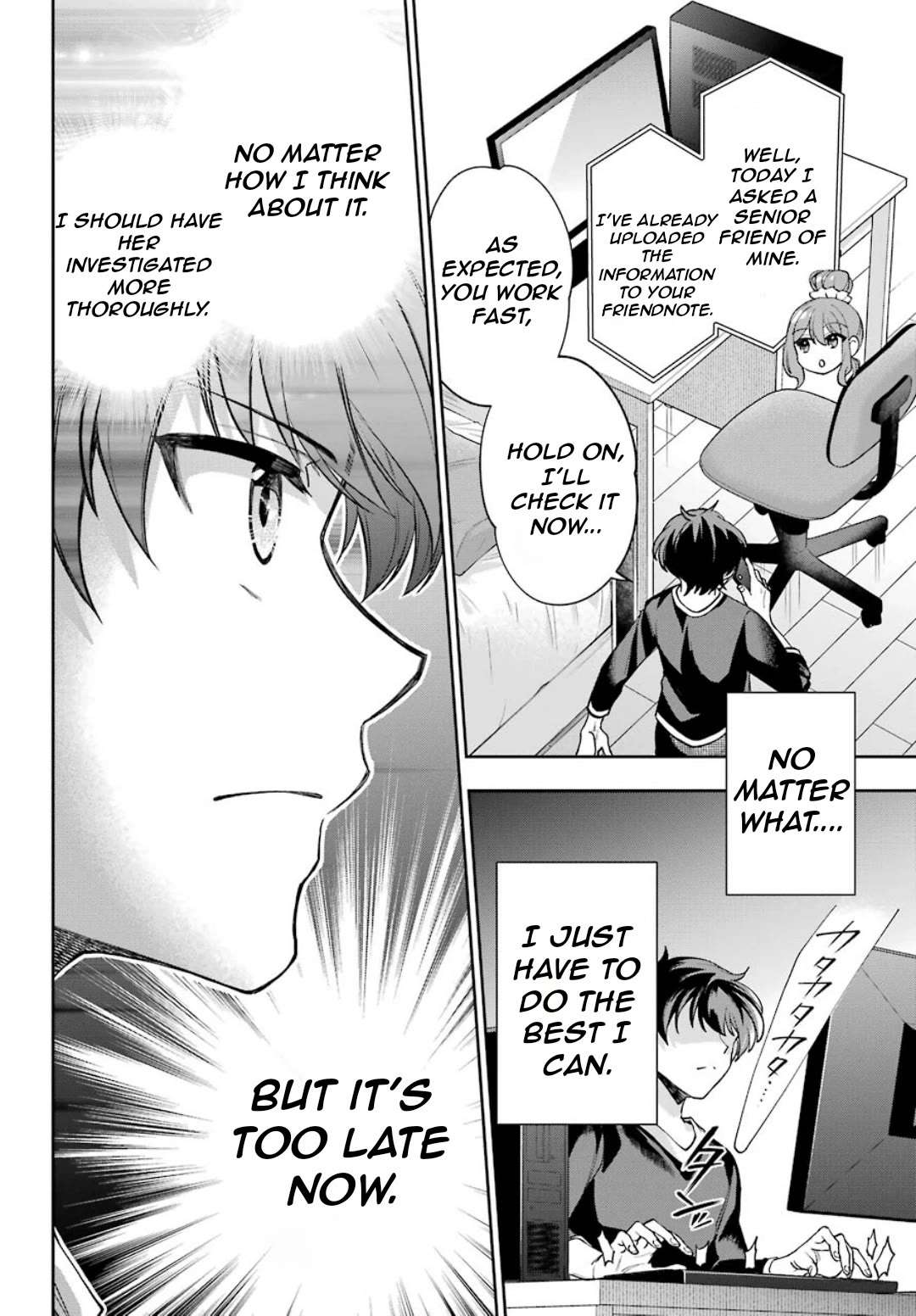 Who Decided That I Can’t Do Romantic Comedy in Reality? Chapter 8 page 23 - 