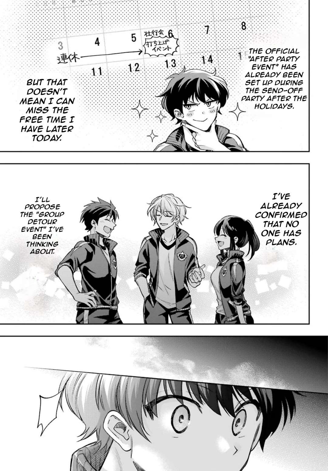 Who Decided That I Can’t Do Romantic Comedy in Reality? Chapter 8 page 28 - 