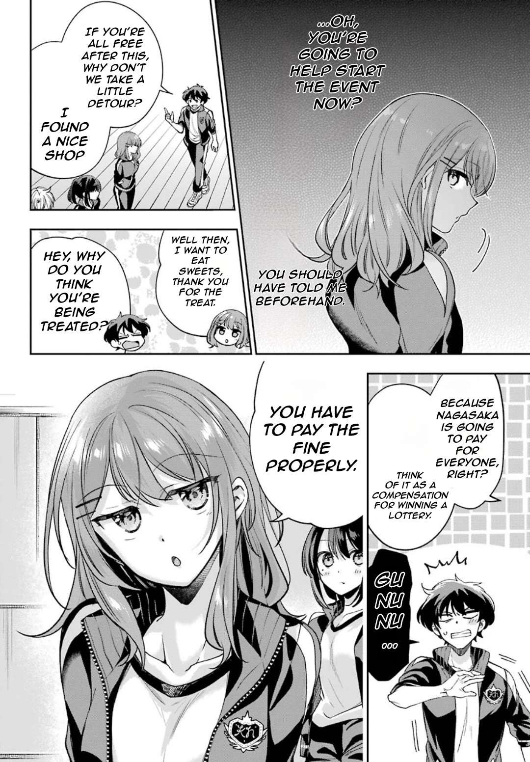 Who Decided That I Can’t Do Romantic Comedy in Reality? Chapter 8 page 31 - 