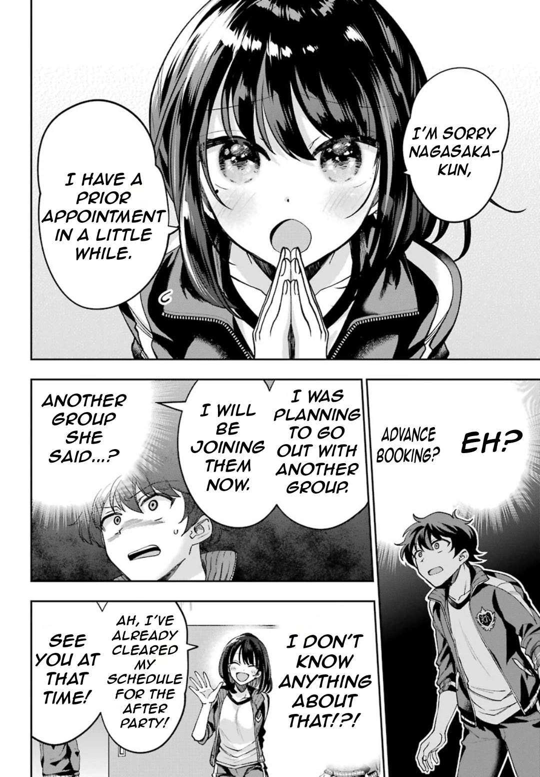 Who Decided That I Can’t Do Romantic Comedy in Reality? Chapter 8 page 33 - 