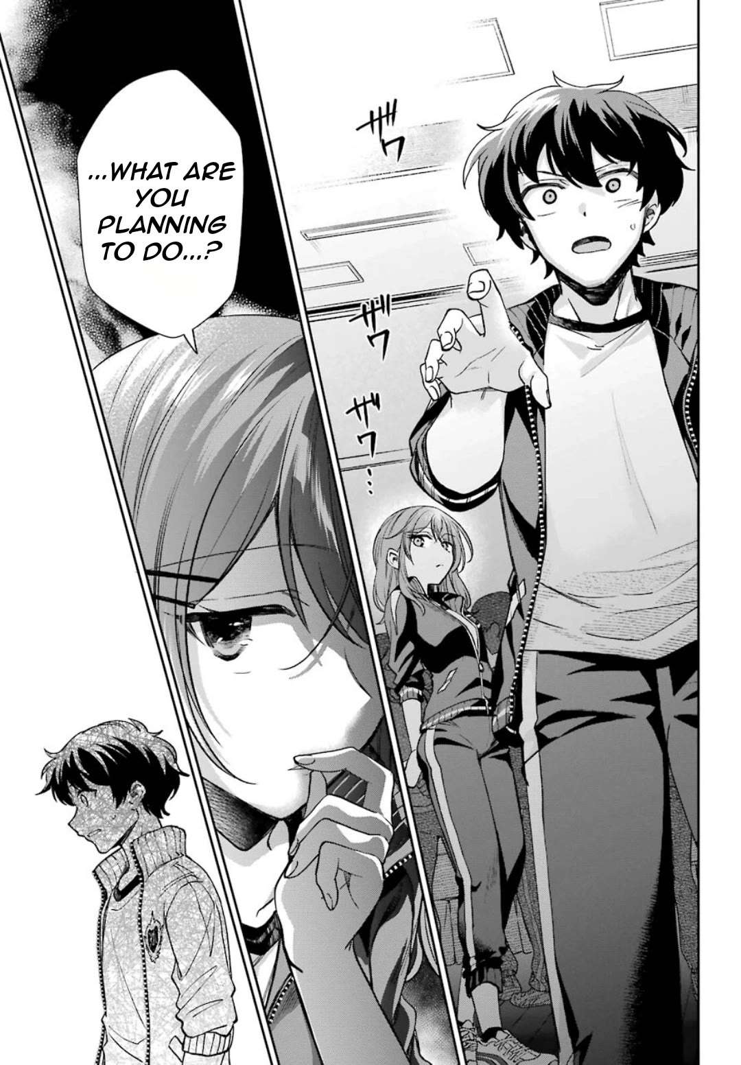 Who Decided That I Can’t Do Romantic Comedy in Reality? Chapter 8 page 36 - 