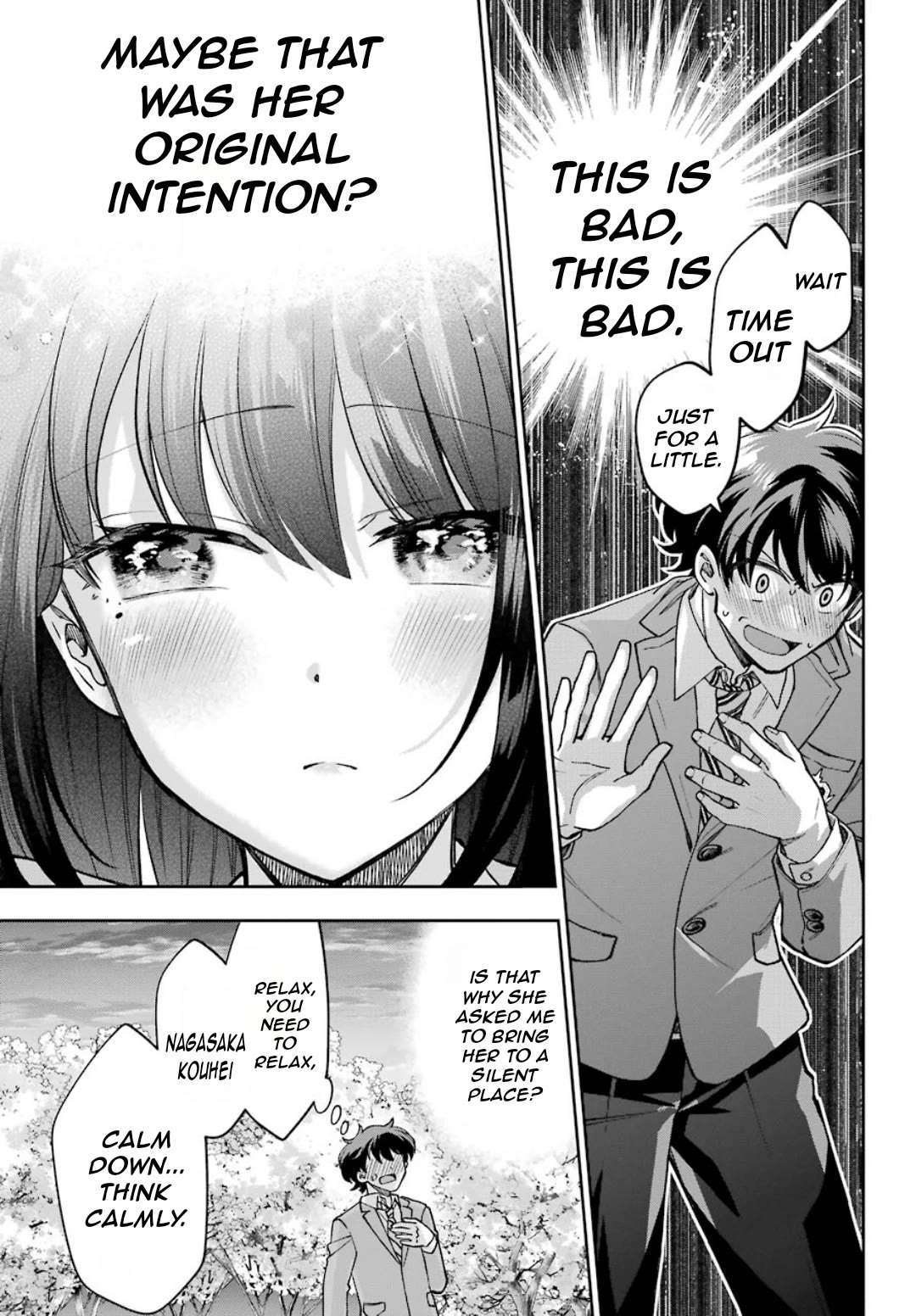 Who Decided That I Can’t Do Romantic Comedy in Reality? Chapter 8 page 6 - 