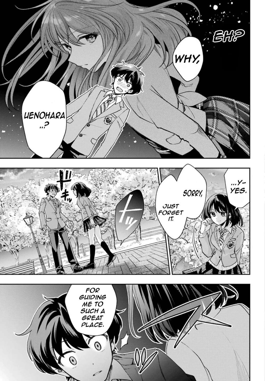 Who Decided That I Can’t Do Romantic Comedy in Reality? Chapter 8 page 8 - 