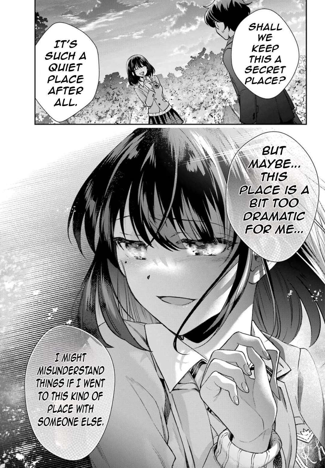 Who Decided That I Can’t Do Romantic Comedy in Reality? Chapter 8 page 10 - 