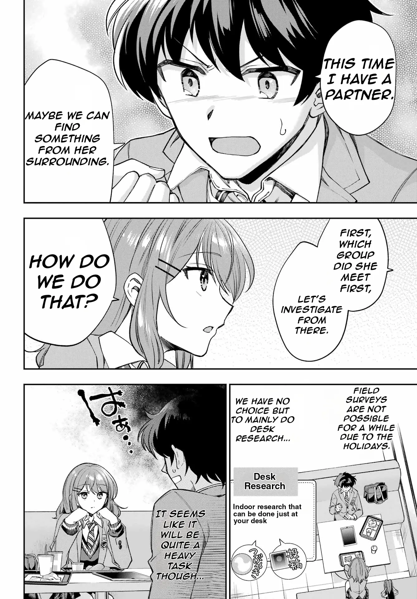 Who Decided That I Can’t Do Romantic Comedy in Reality? Chapter 9 page 11 - 