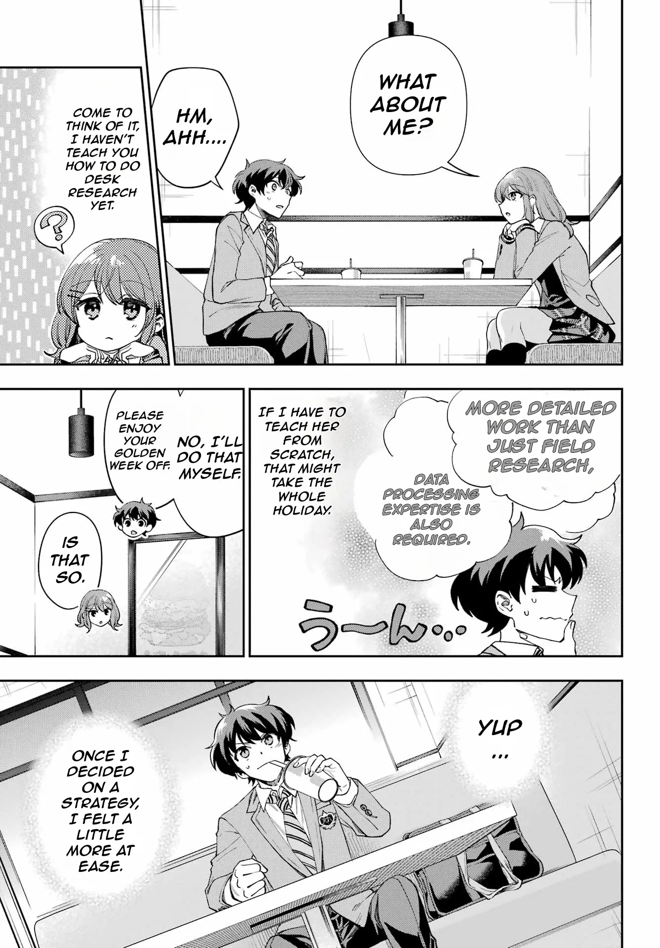 Who Decided That I Can’t Do Romantic Comedy in Reality? Chapter 9 page 12 - 