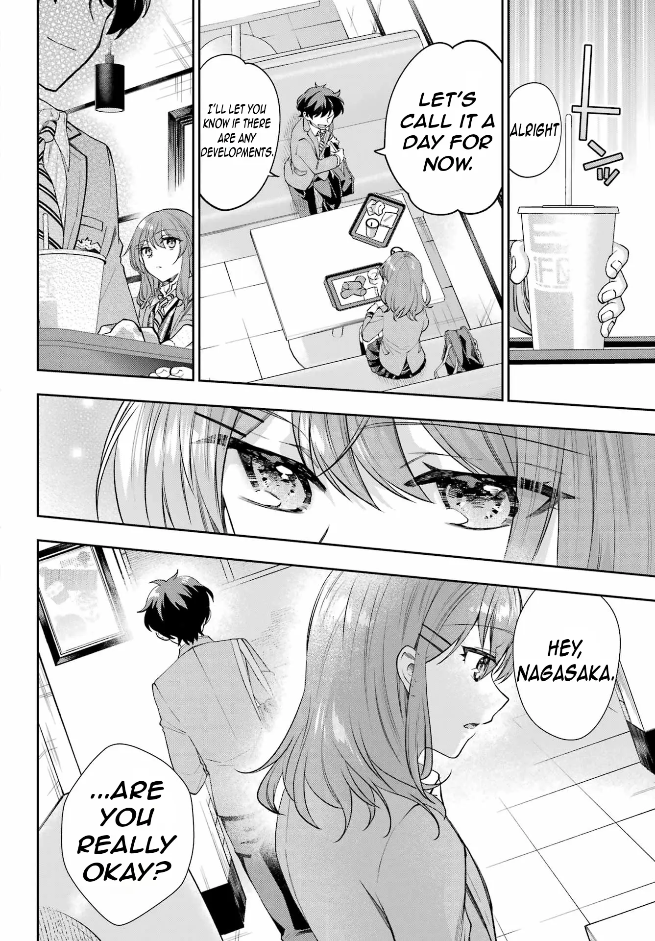 Who Decided That I Can’t Do Romantic Comedy in Reality? Chapter 9 page 13 - 