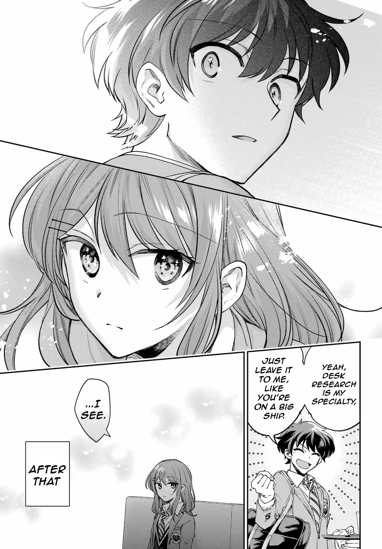 Who Decided That I Can’t Do Romantic Comedy in Reality? Chapter 9 page 14 - 