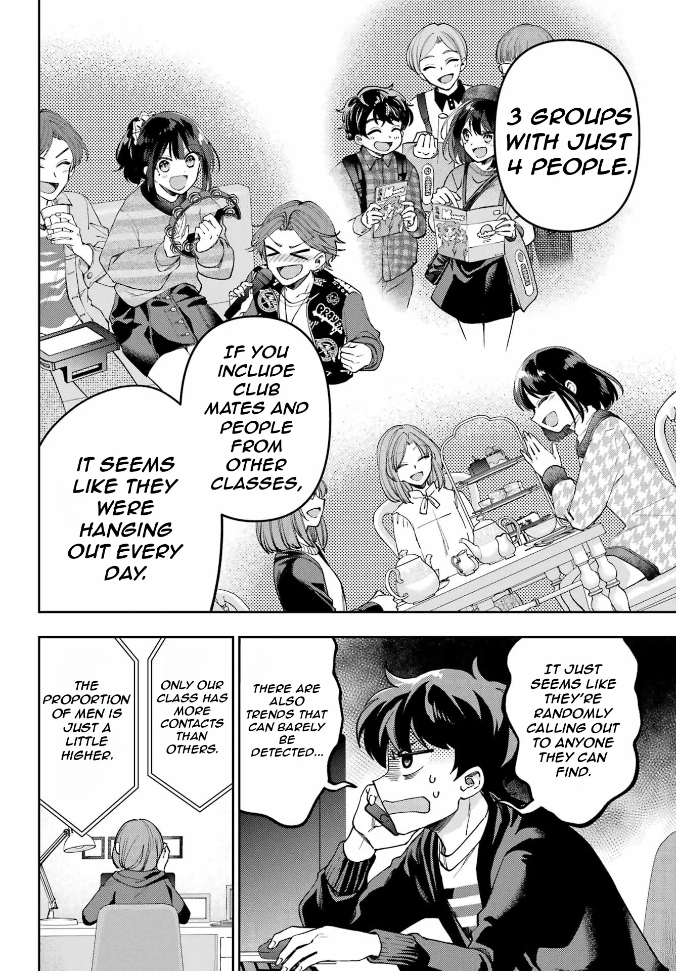 Who Decided That I Can’t Do Romantic Comedy in Reality? Chapter 9 page 19 - 