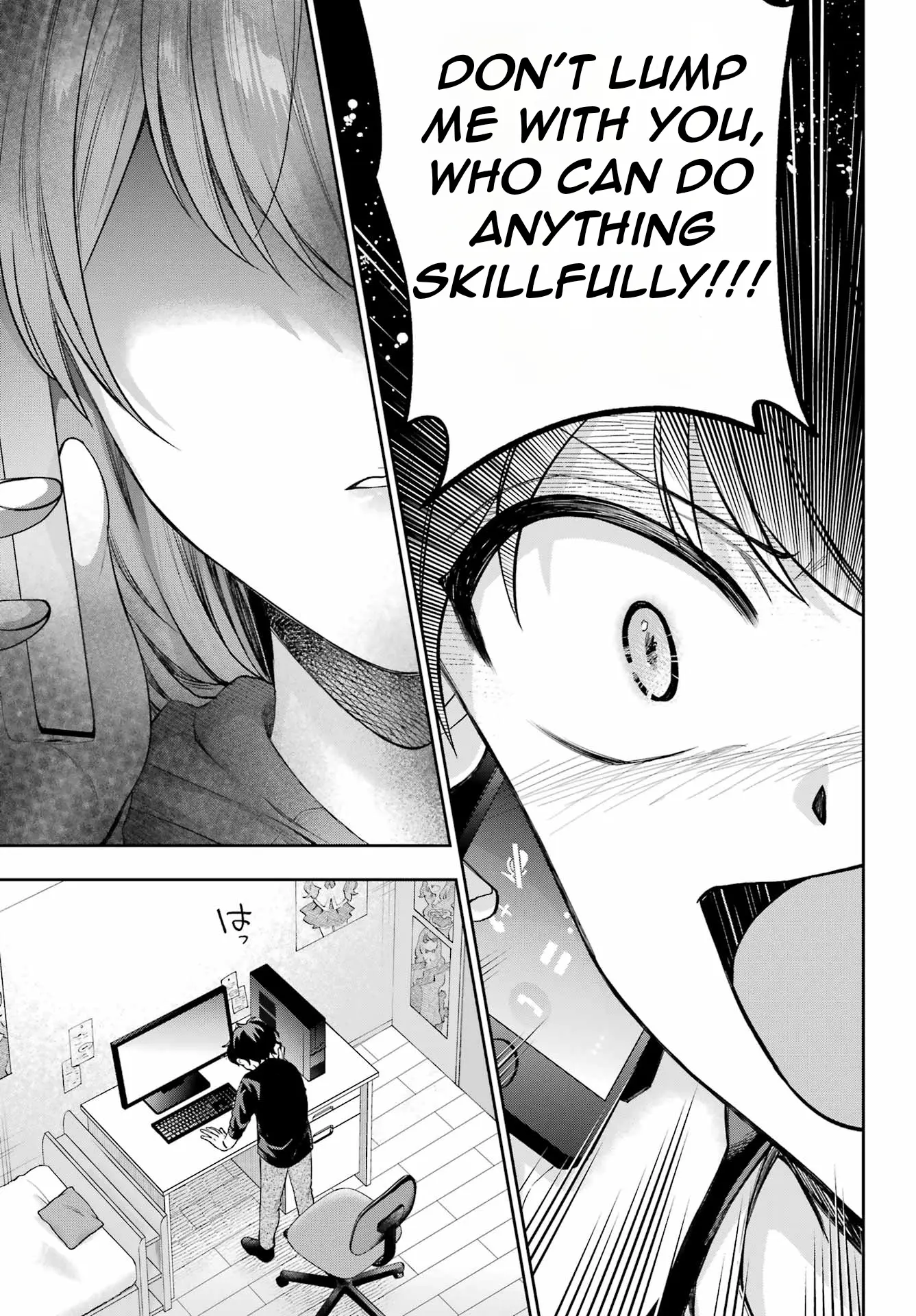 Who Decided That I Can’t Do Romantic Comedy in Reality? Chapter 9 page 24 - 