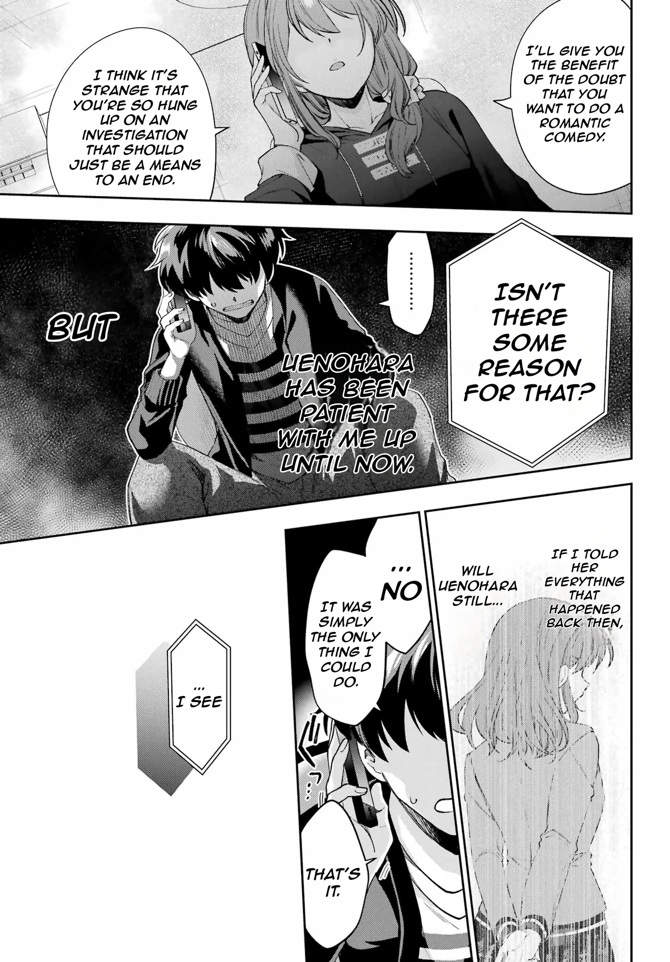 Who Decided That I Can’t Do Romantic Comedy in Reality? Chapter 9 page 26 - 