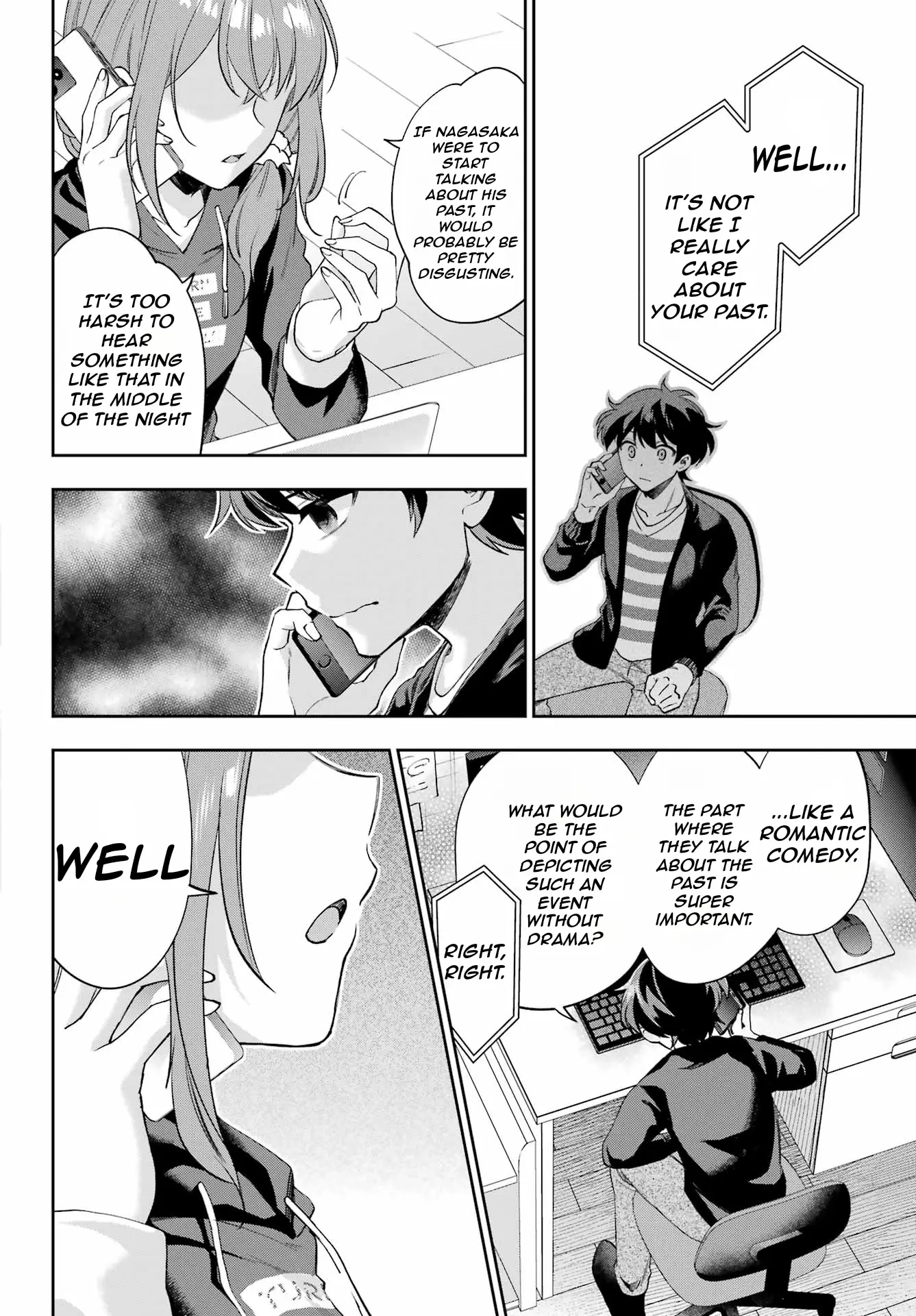 Who Decided That I Can’t Do Romantic Comedy in Reality? Chapter 9 page 27 - 