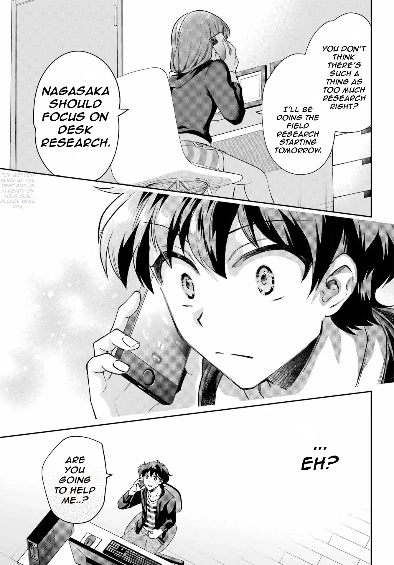 Who Decided That I Can’t Do Romantic Comedy in Reality? Chapter 9 page 28 - 