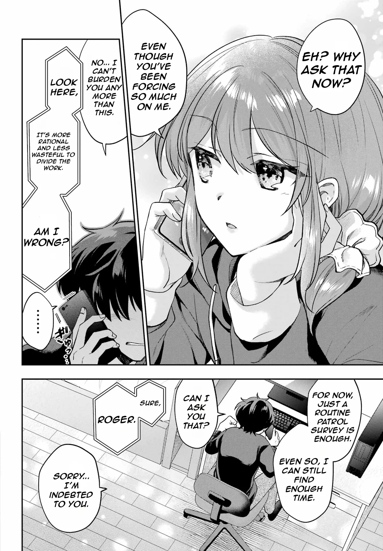 Who Decided That I Can’t Do Romantic Comedy in Reality? Chapter 9 page 29 - 