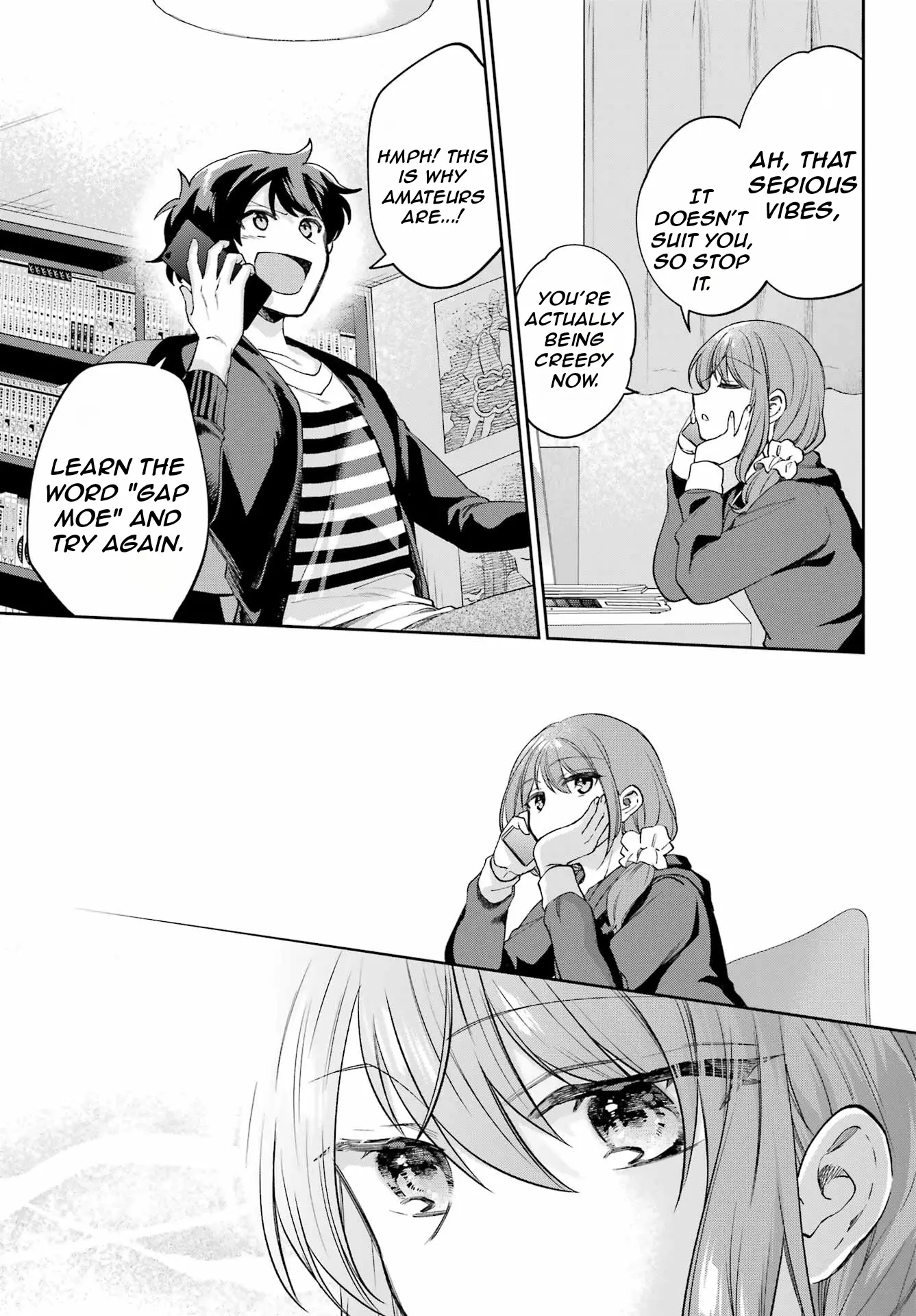 Who Decided That I Can’t Do Romantic Comedy in Reality? Chapter 9 page 30 - 