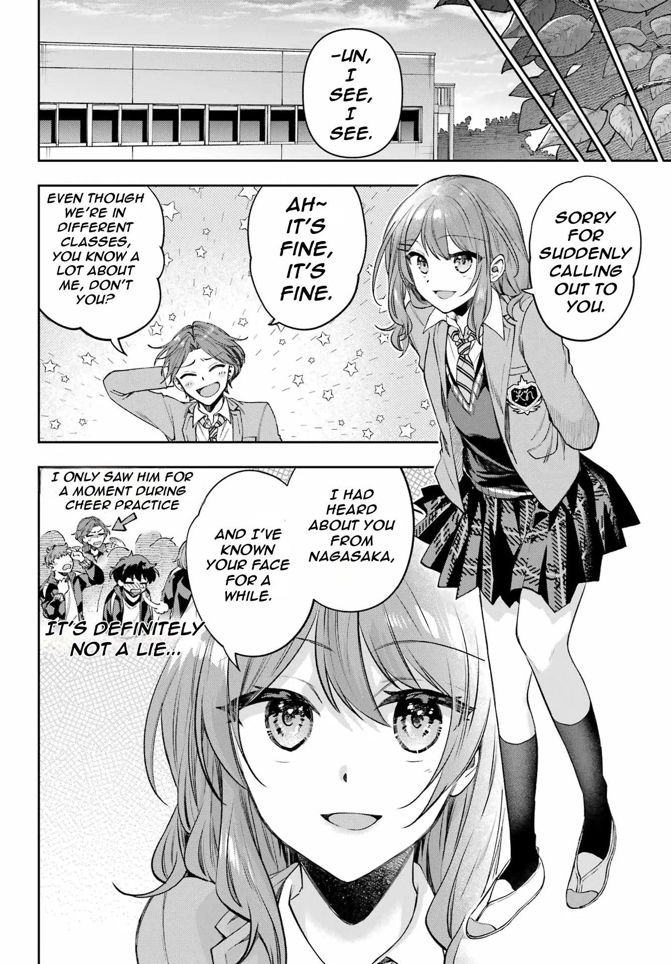 Who Decided That I Can’t Do Romantic Comedy in Reality? Chapter 9 page 31 - 