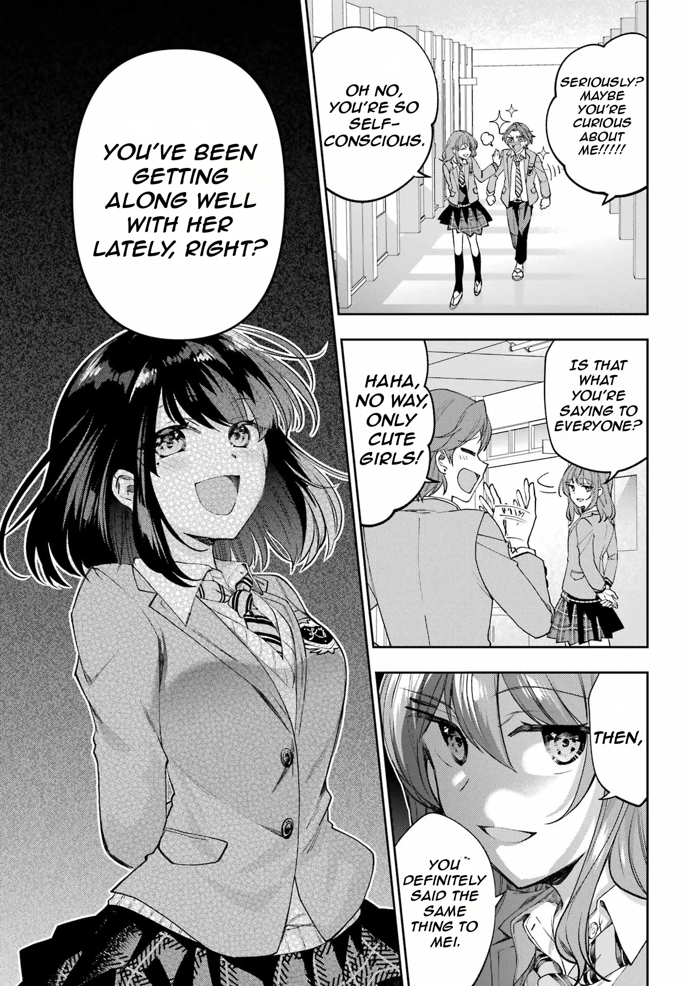 Who Decided That I Can’t Do Romantic Comedy in Reality? Chapter 9 page 32 - 
