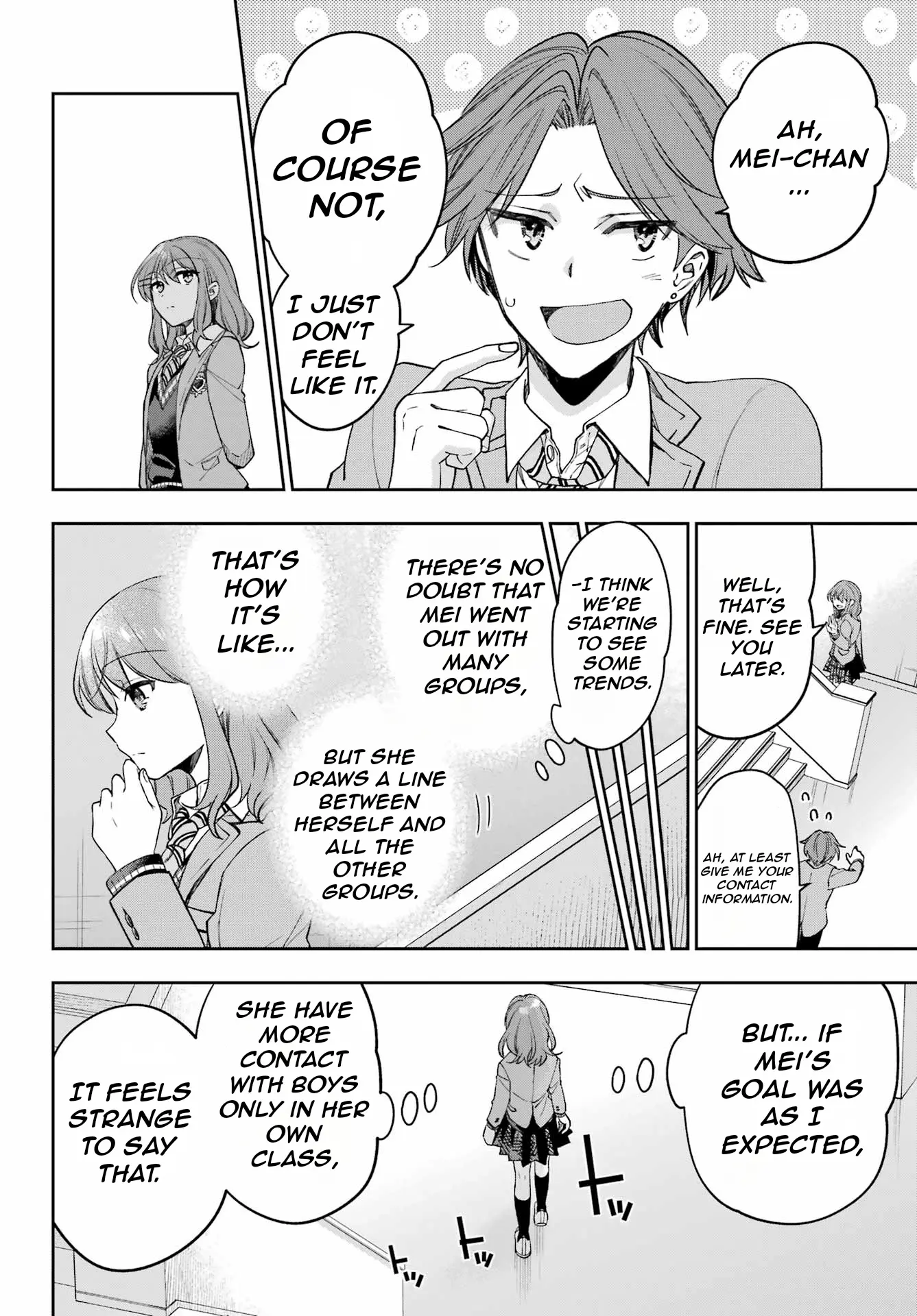 Who Decided That I Can’t Do Romantic Comedy in Reality? Chapter 9 page 33 - 