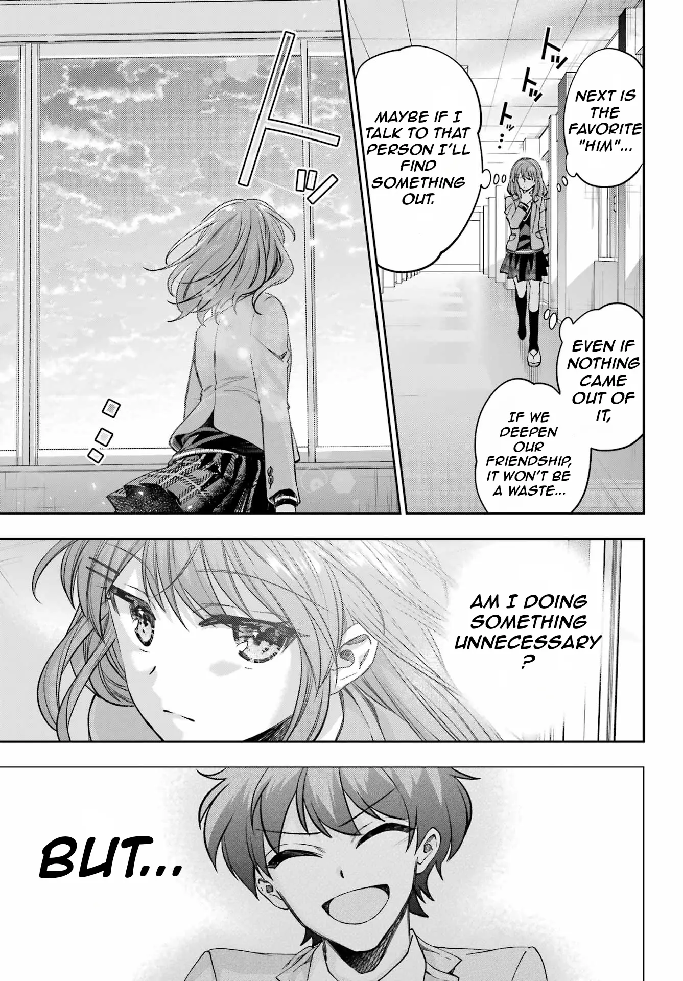 Who Decided That I Can’t Do Romantic Comedy in Reality? Chapter 9 page 34 - 