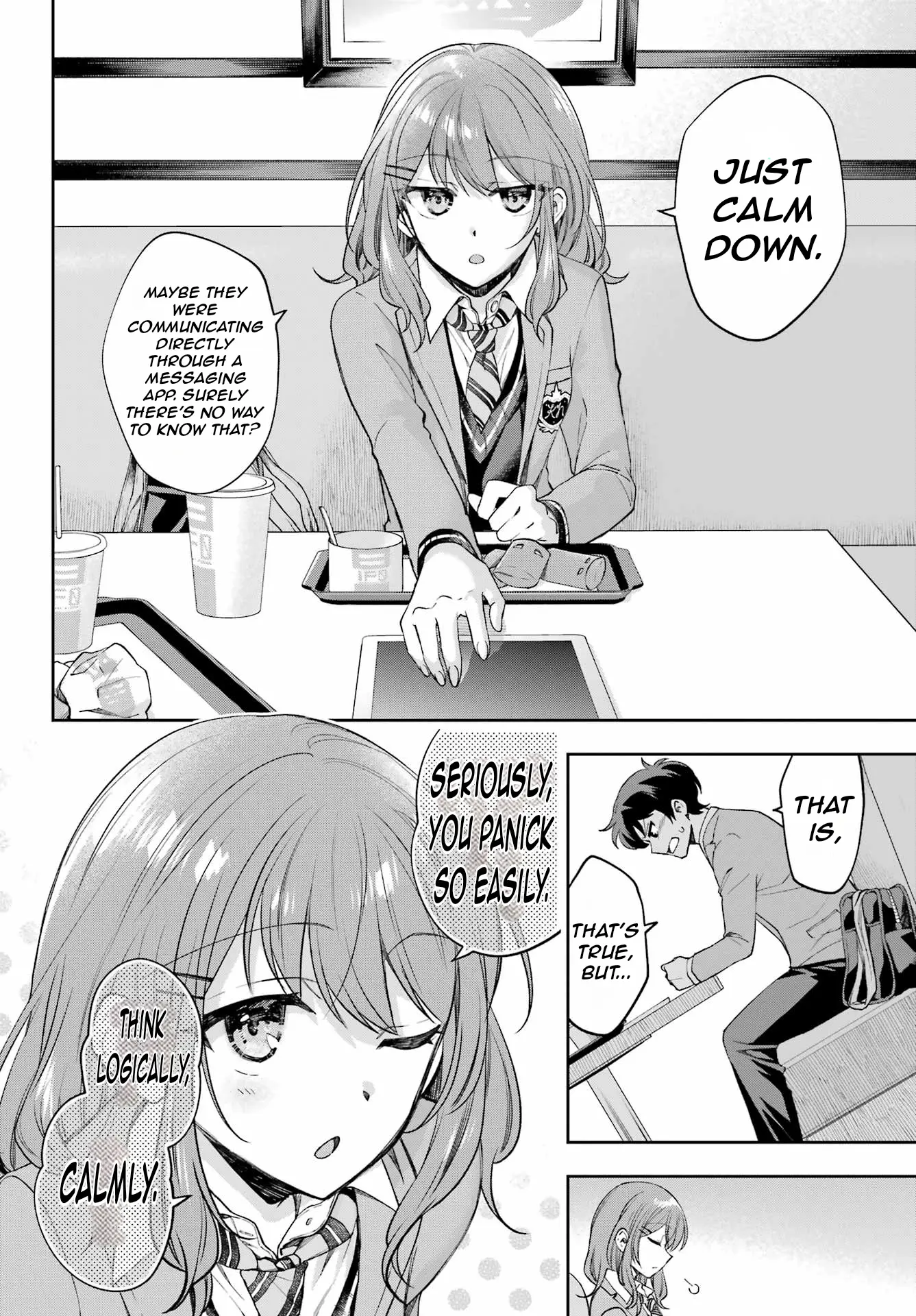 Who Decided That I Can’t Do Romantic Comedy in Reality? Chapter 9 page 9 - 