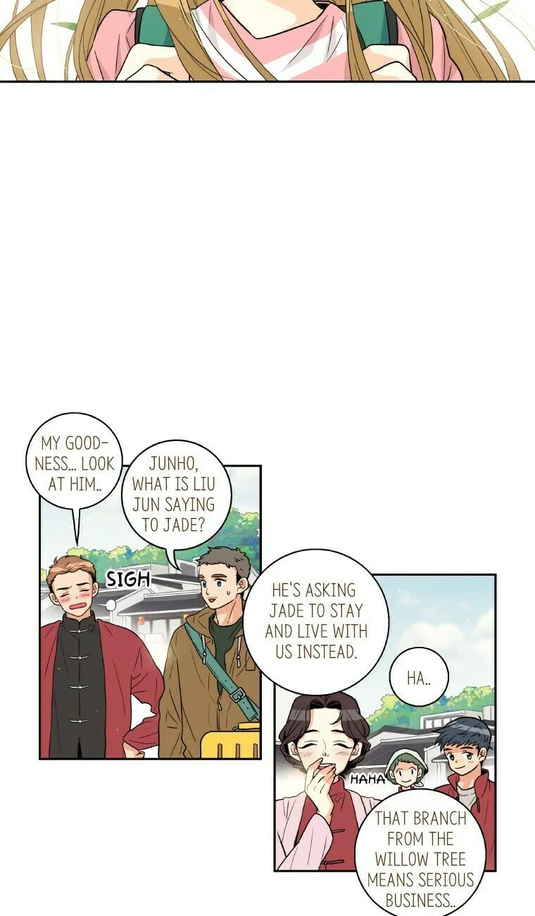 Read Who Invited You? chapter 1 image 36 on Lezhin