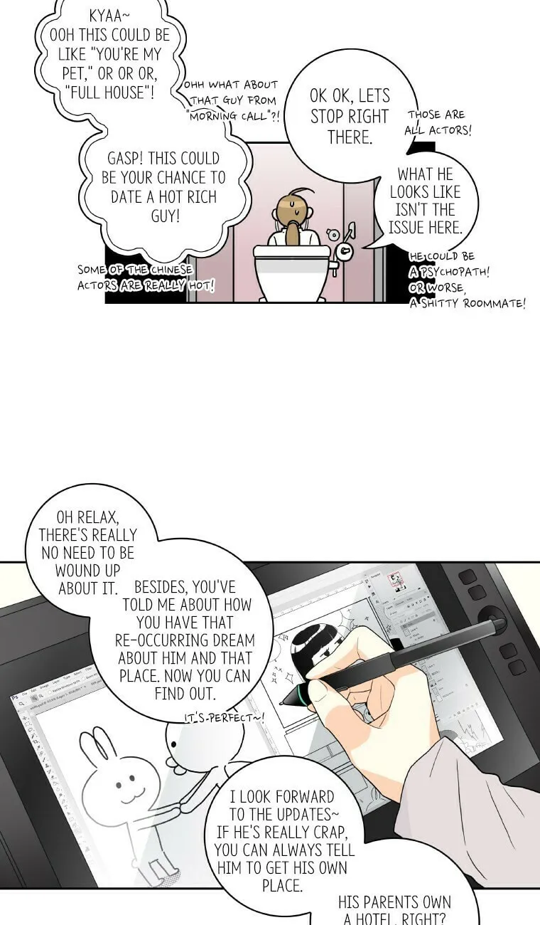 Read Who Invited You? chapter 2 image 57 on Lezhin