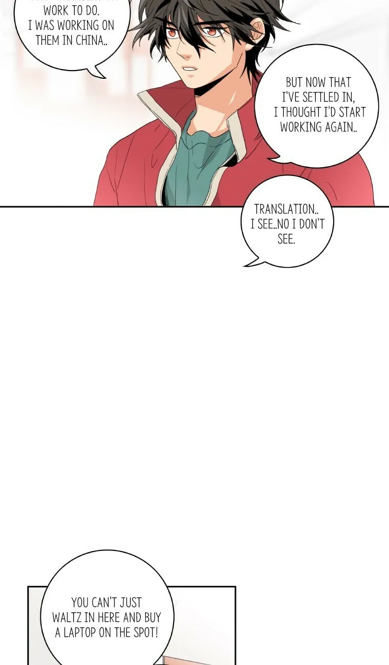 Read Who Invited You? chapter 8 image 36 on Lezhin