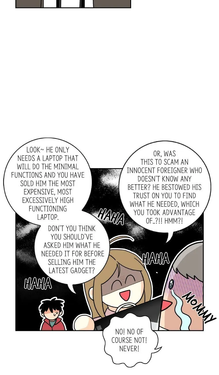 Read Who Invited You? chapter 8 image 45 on Lezhin