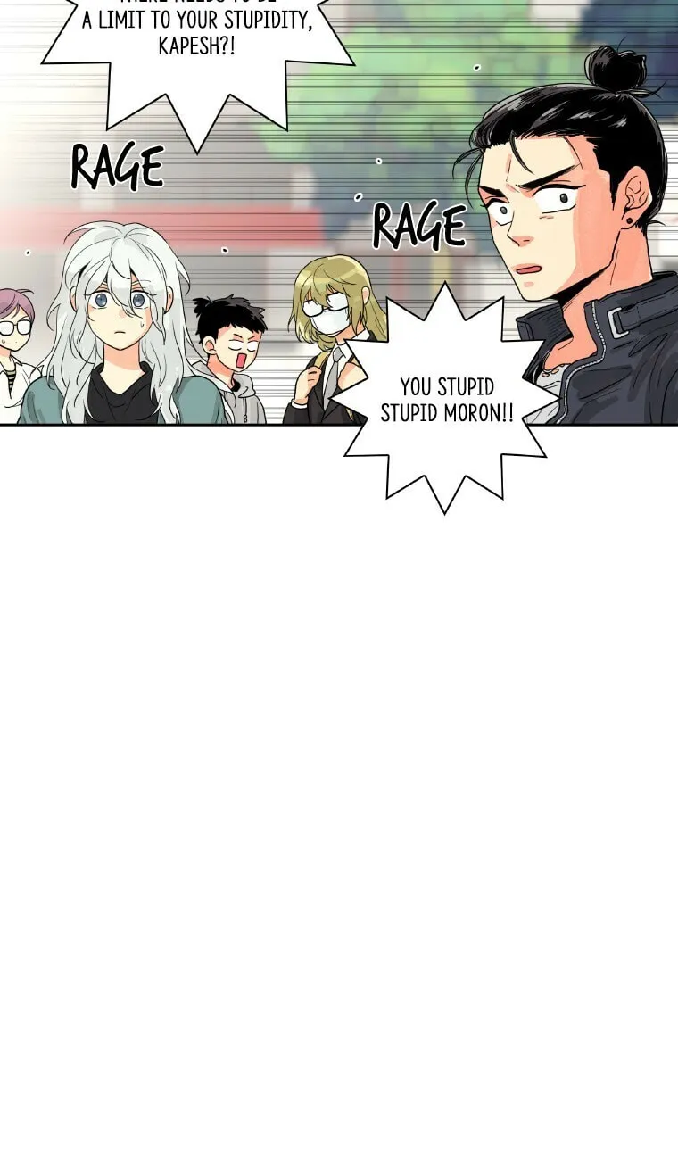 Read Who Invited You? chapter 8 image 6 on Lezhin