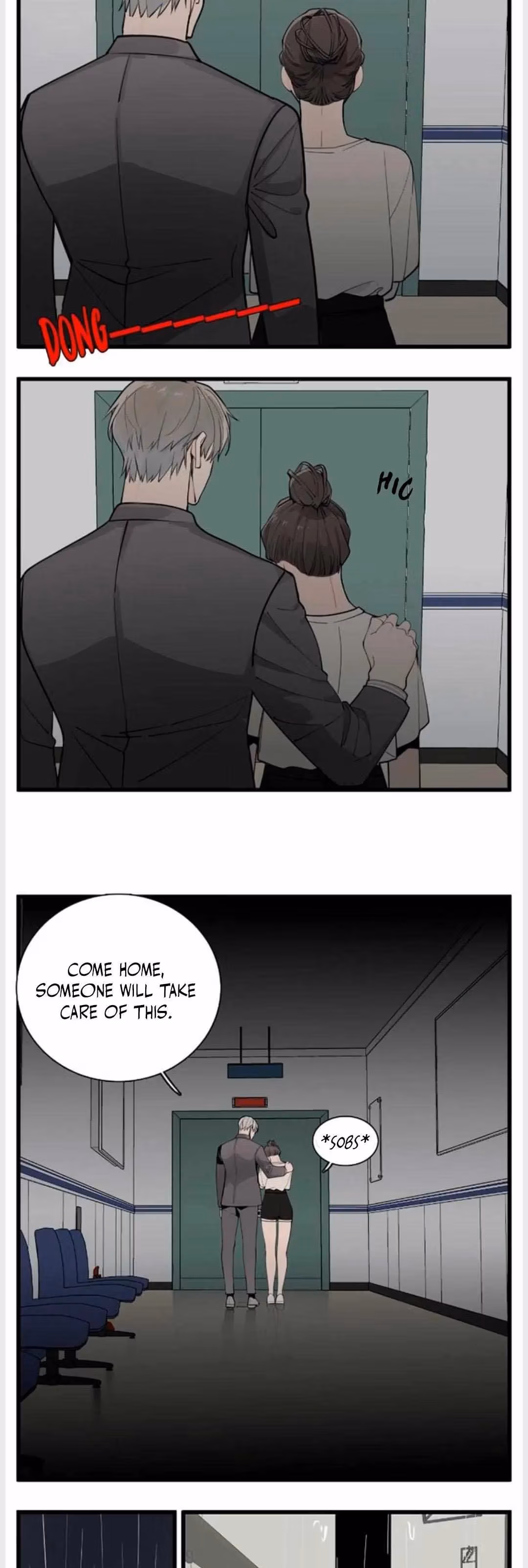Read Who Is the Prey? chapter 109 image 4 on Lezhin
