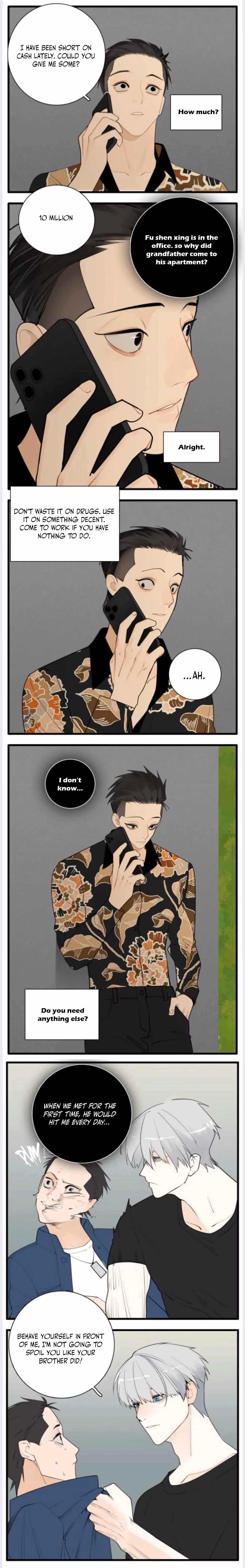 Read Who Is the Prey? chapter 112 image 6 on Lezhin