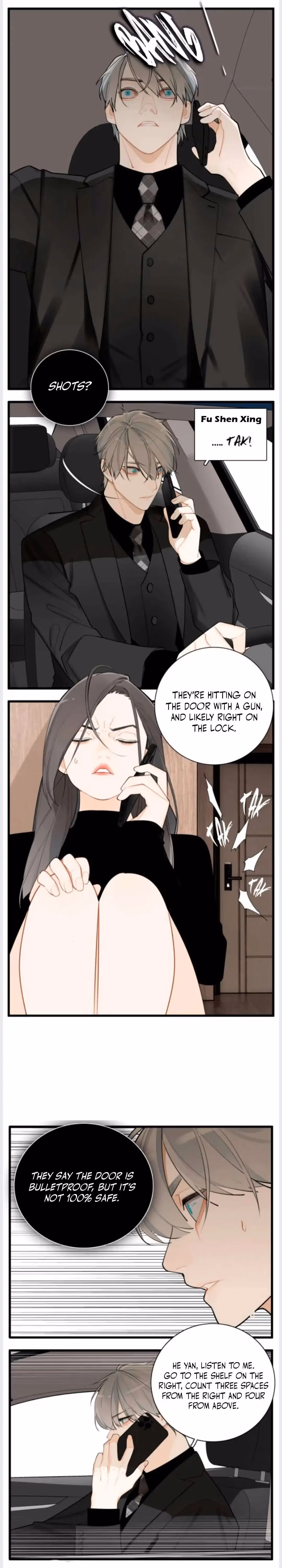 Read Who Is the Prey? chapter 113 image 1 on Lezhin