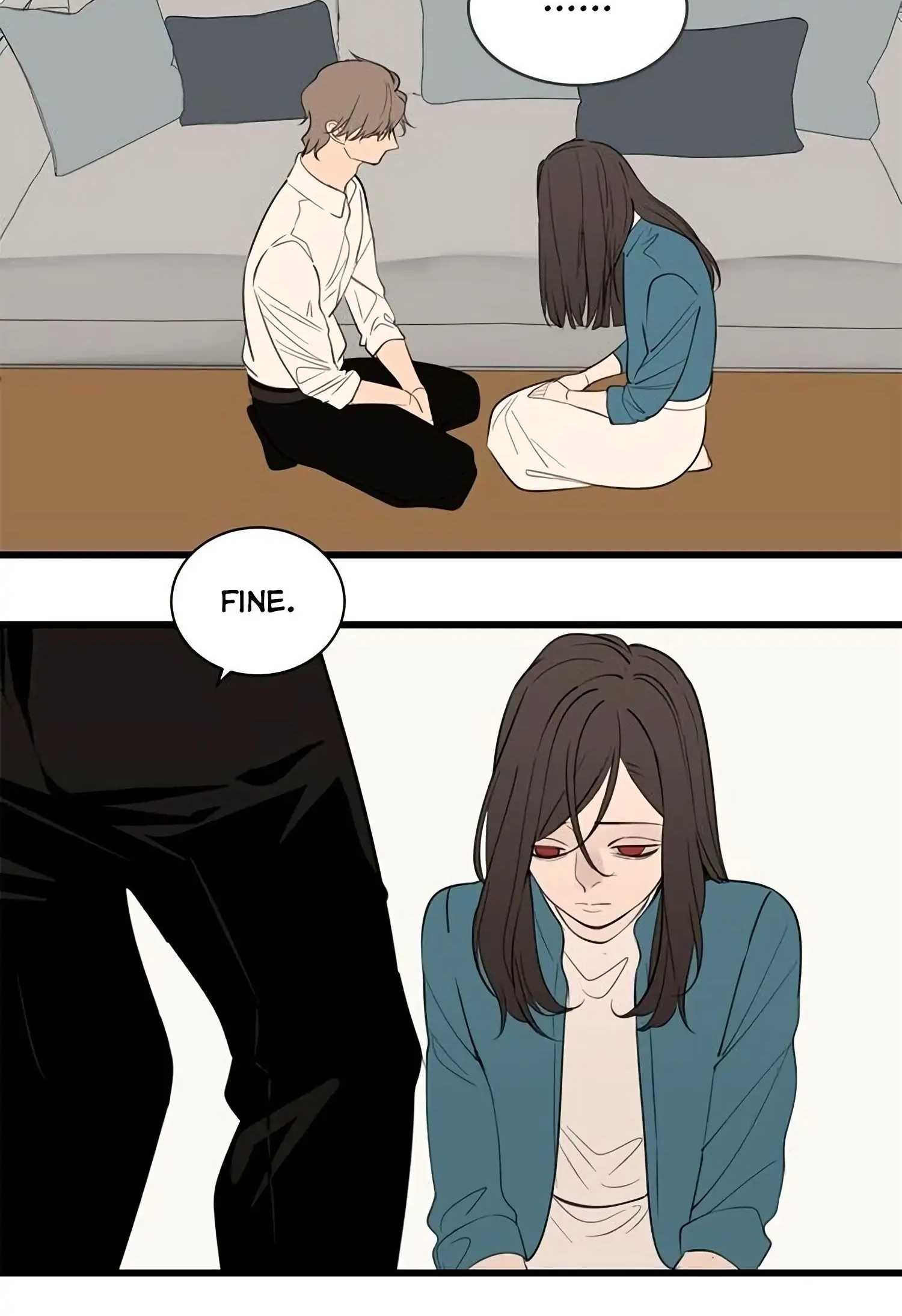 Read Who Is the Prey? chapter 30 image 30 on Lezhin