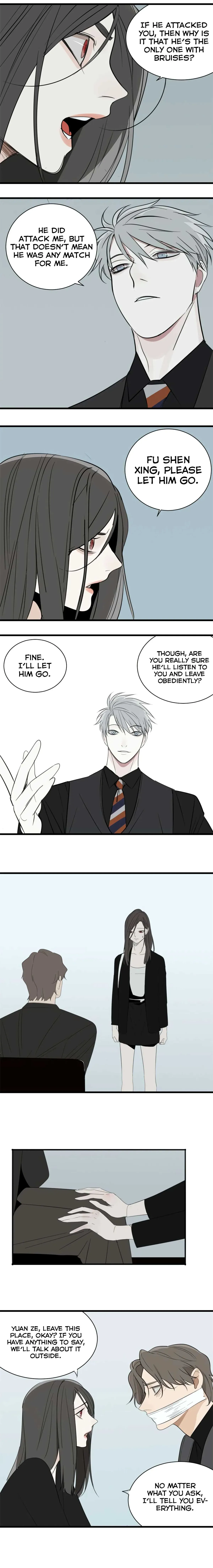 Read Who Is the Prey? chapter 31 image 7 on Lezhin
