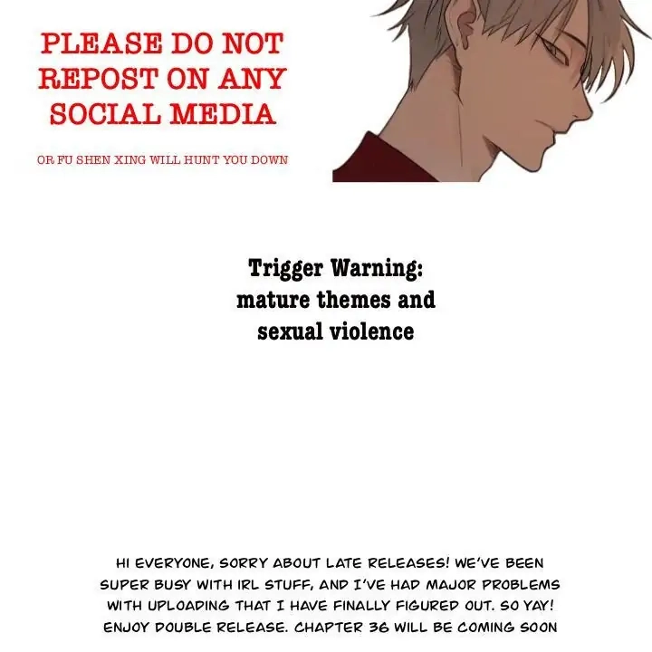 Read Who Is the Prey? chapter 35 image 0 on Lezhin