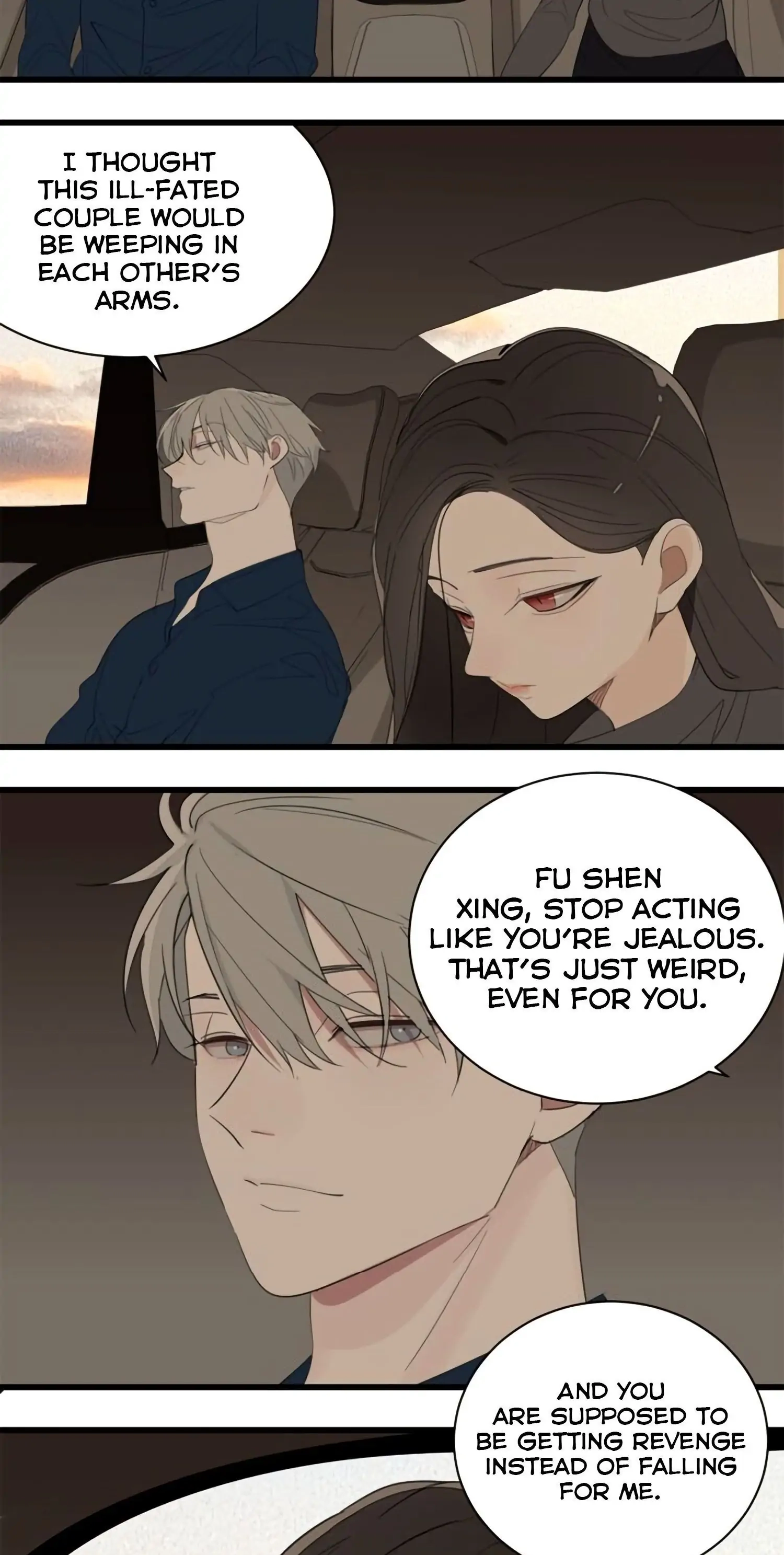 Read Who Is the Prey? chapter 35 image 7 on Lezhin