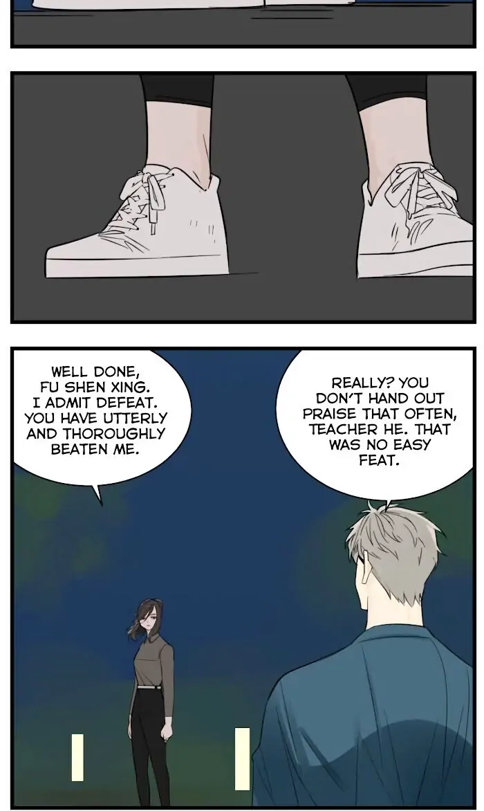 Read Who Is the Prey? chapter 45 image 23 on Lezhin