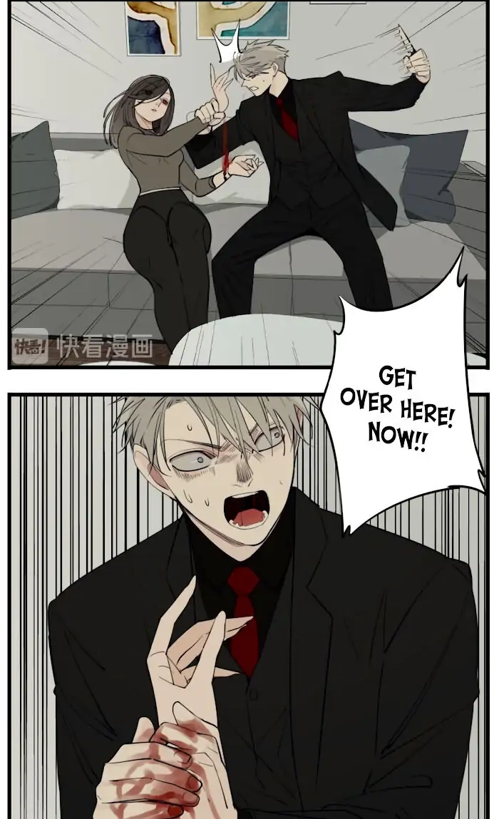 Read Who Is the Prey? chapter 47 image 4 on Lezhin