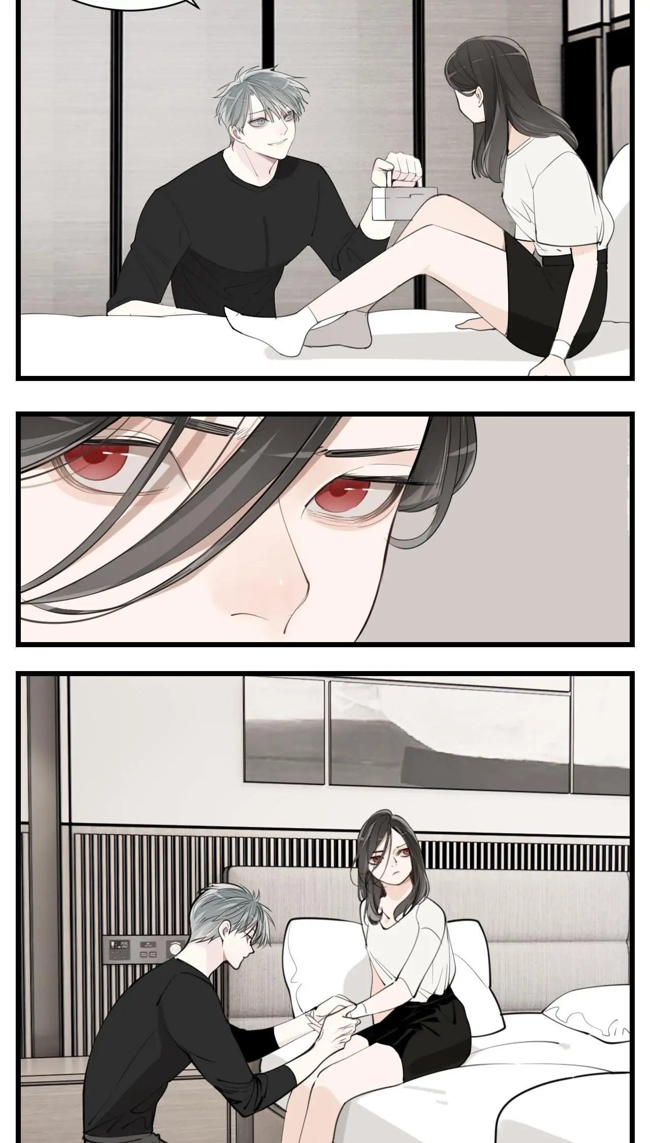 Read Who Is the Prey? chapter 55 image 10 on Lezhin