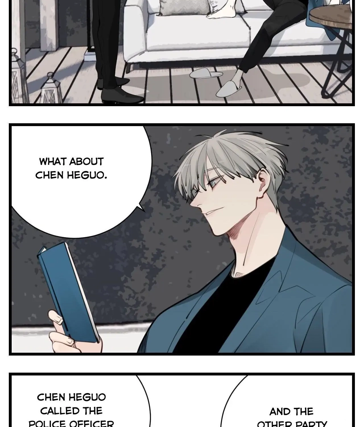 Read Who Is the Prey? chapter 56 image 3 on Lezhin