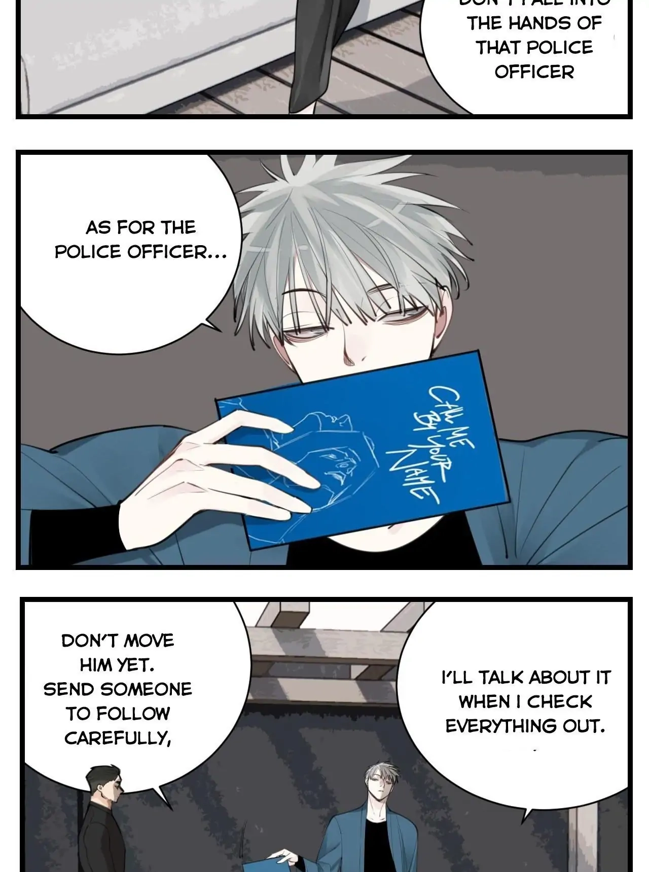 Read Who Is the Prey? chapter 56 image 6 on Lezhin