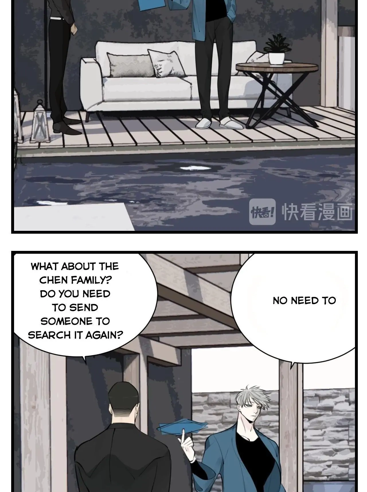 Read Who Is the Prey? chapter 56 image 7 on Lezhin