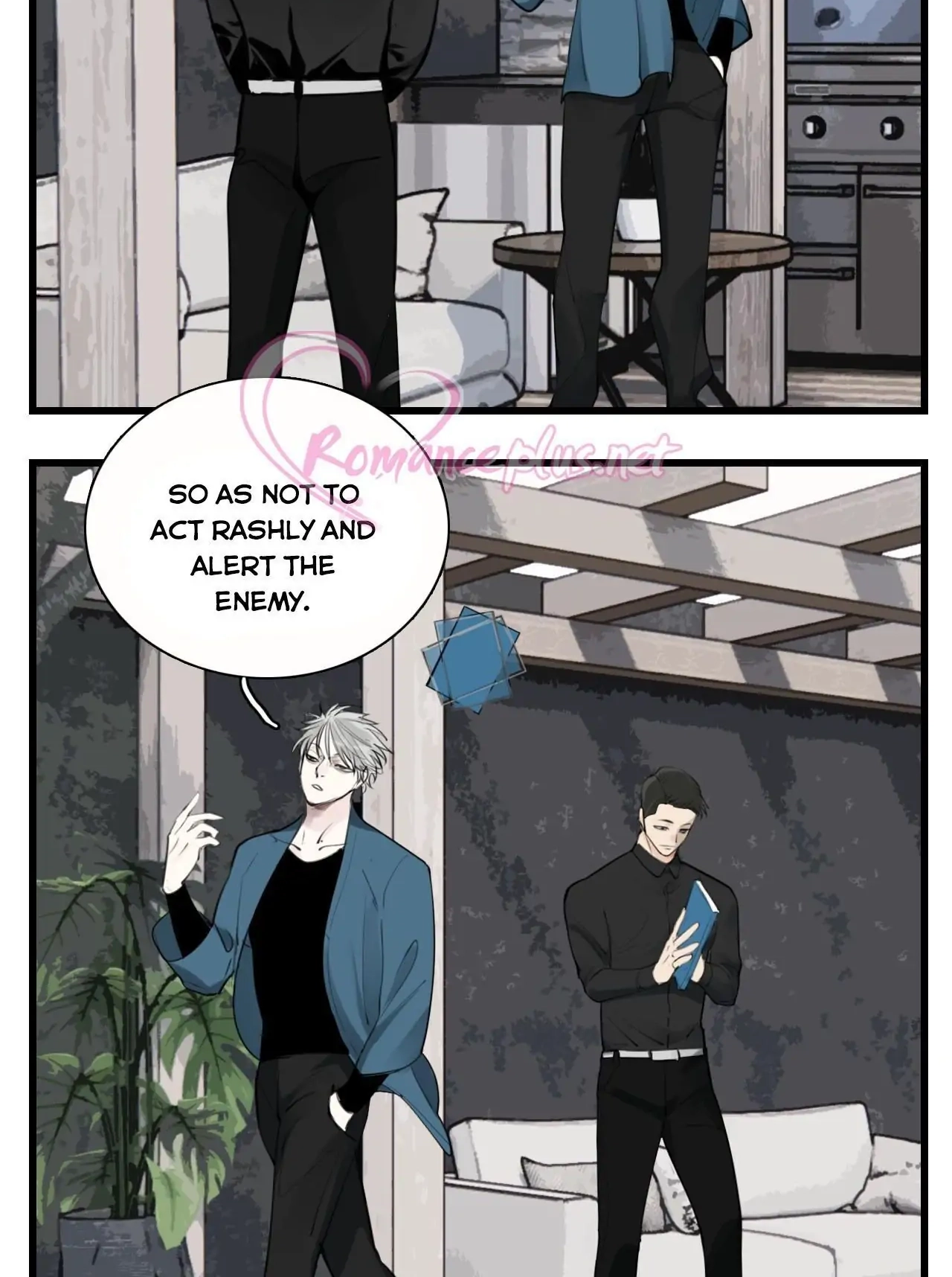 Read Who Is the Prey? chapter 56 image 8 on Lezhin