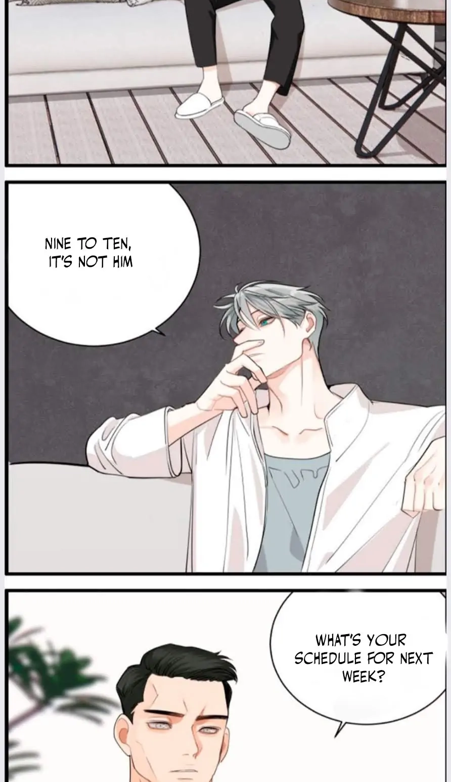 Read Who Is the Prey? chapter 79.1 image 1 on Lezhin